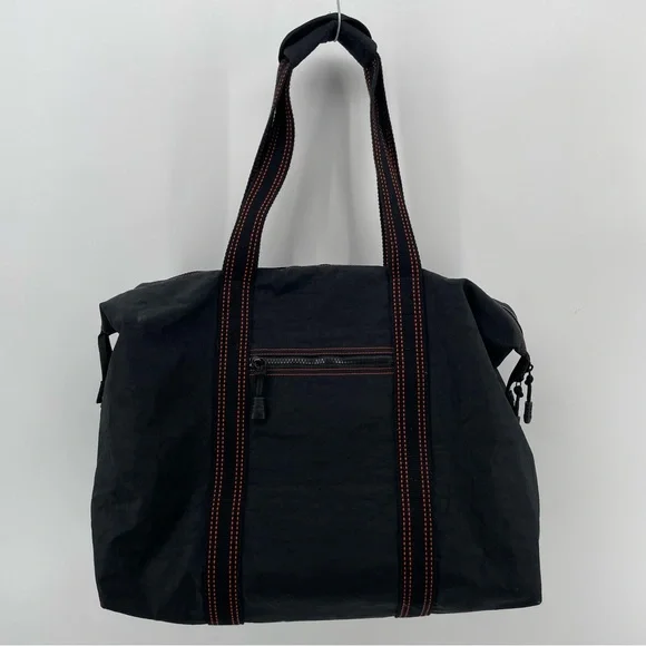 Harley-Davidson Black Nylon Travel Tote Duffle Bag Logo - Picture 5 of 10